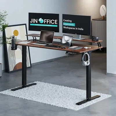 JIN OFFICE Ascend Electric Height Adjustable Desk