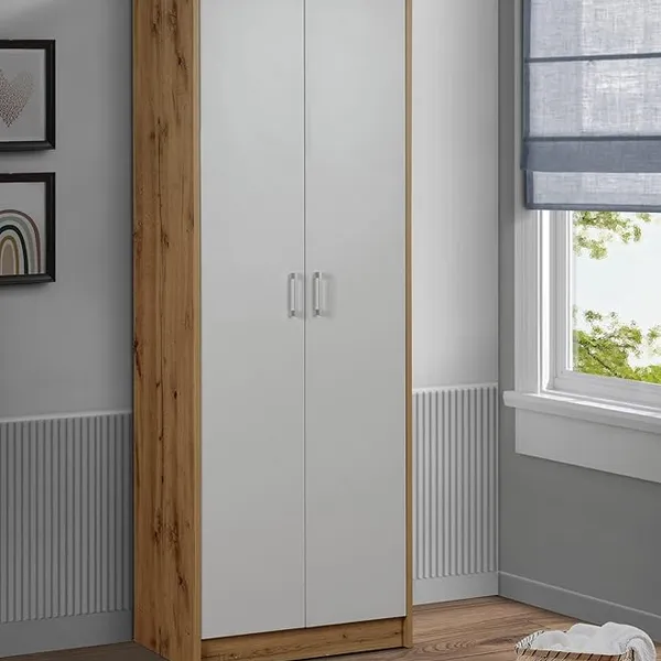 DeckUp Plank Giona Engineered Wood Book Shelf and Display Unit