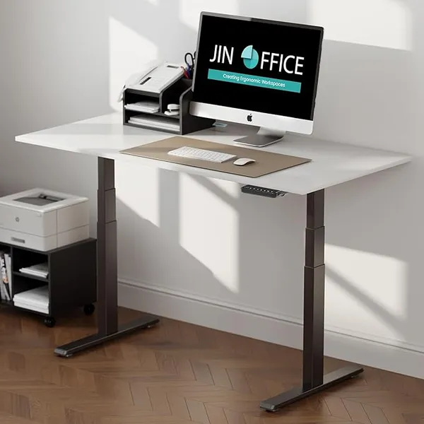 Jin Office Titan Premium Dual Motor 3-Stage Electric Height Adjustable Desk