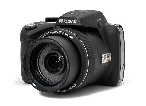KODAK PIXPRO Astro Zoom AZ528-BK 16 MP Digital Camera