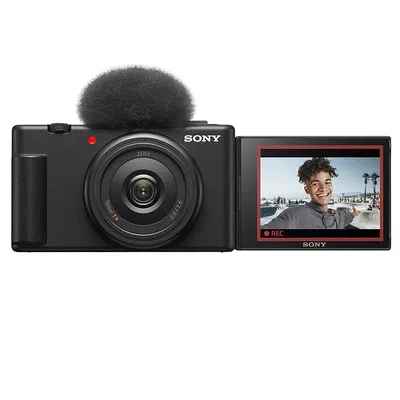 Sony Digital Camera ZV-1F for Content Creators