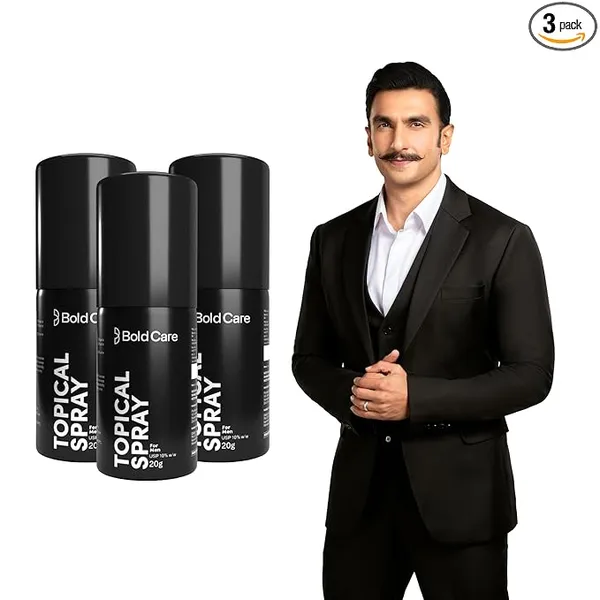 Bold Care EXTEND Topical Non-Transferable Spray for Men