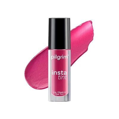 Pilgrim 3 In 1 Lip, Cheek And Eye Tint Cream (Pink Filter - 01)