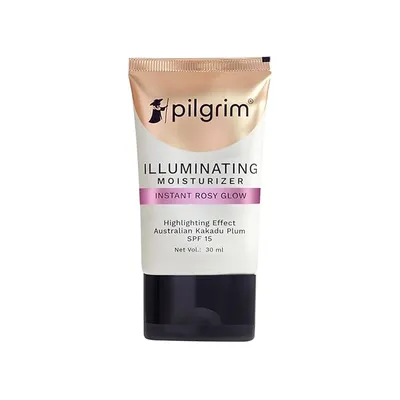 Pilgrim Illuminating Moisturizer Cream