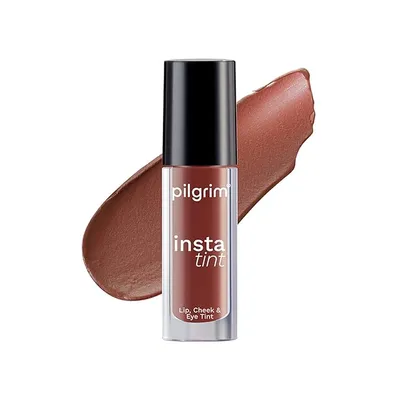 Pilgrim 3 In 1 Lip, Cheek And Eye Tint Cream (The Brown Trend -03)