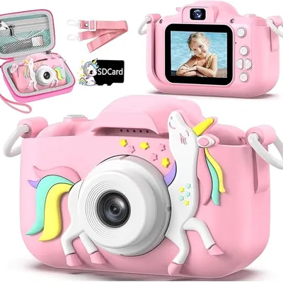 Caddle & Toes Unicorn Kids HD Digital Camera