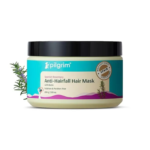 Pilgrim Spanish Rosemary Anti Hairfall Hair Mask
