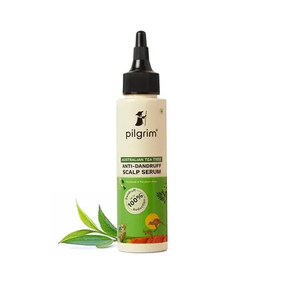 Pilgrim Australian Tea Tree Anti-Dandruff Scalp Serum 100ml