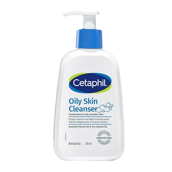 Cetaphil Oily Skin Cleanser, 236ML