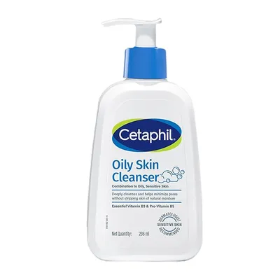 Cetaphil Oily Skin Cleanser, 236ML