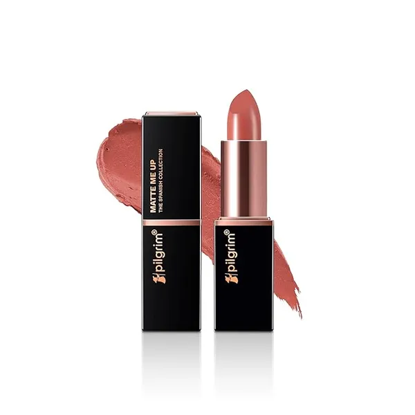 Pilgrim Matte Me Up Bullet Lipstick - Coral Envy-01