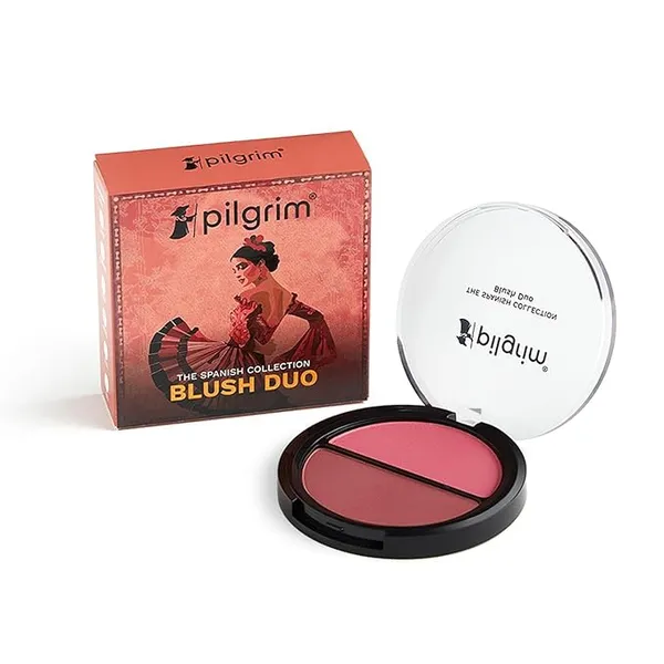 Pilgrim 2-IN-1 Blush Duo - Berry Beat-03