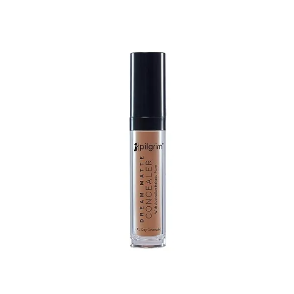 Pilgrim Full Coverage Dream Matte Liquid Concealer - Almond