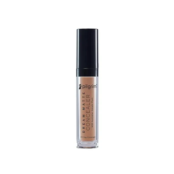 Pilgrim Full Coverage Dream Matte Liquid Concealer - Ivory