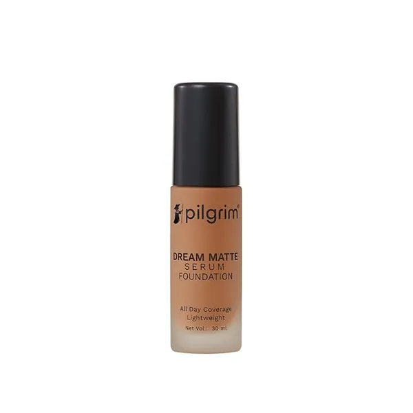 Pilgrim Dream Matte Serum Lightweight Foundation - Warm Mocha 335