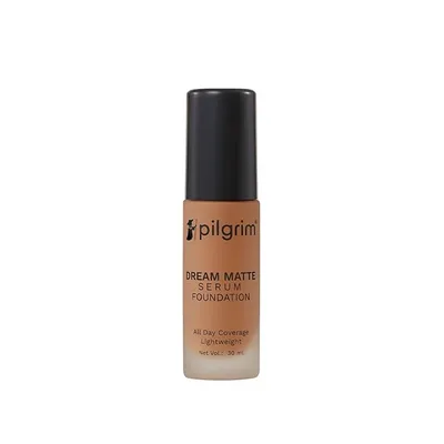 Pilgrim Dream Matte Serum Lightweight Foundation - Warm Mocha 335