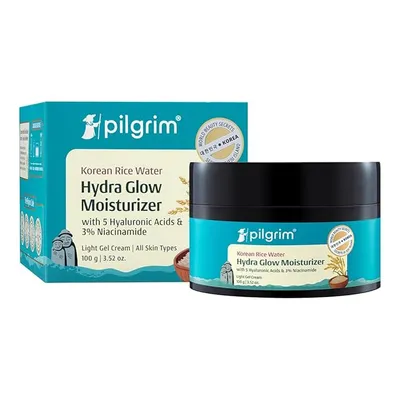 Pilgrim Korean Rice Water Hydra Glow Moisturizer 100g