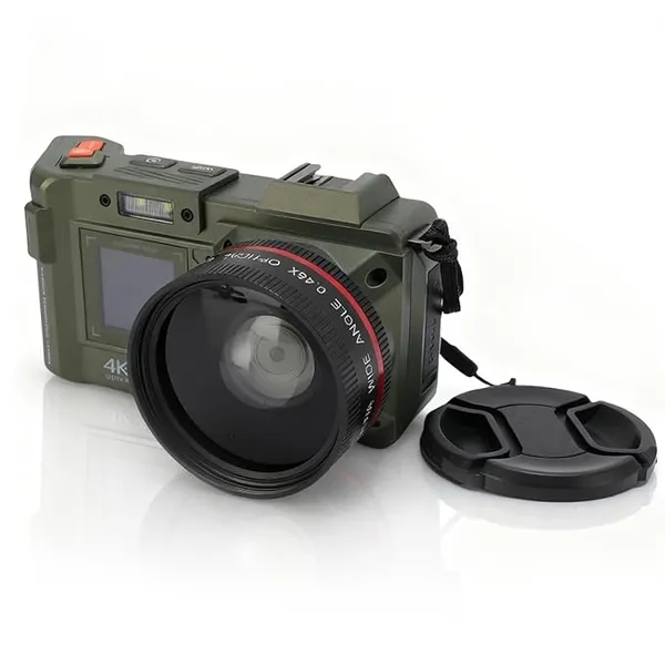 Gugxiom FHD 4K 70MP Digital Camera with Dual Screens