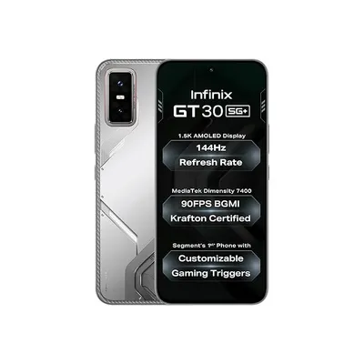 Infinix GT 30 5G+ (8GB RAM, 128GB Storage)