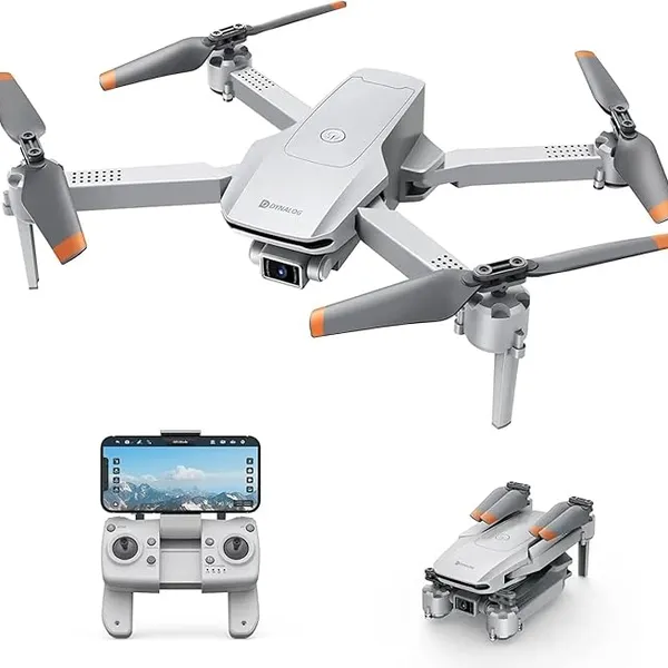 FLUESTON GPS Drone with 4K Camera DG600C
