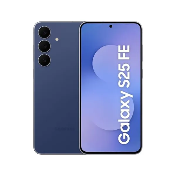 Samsung Galaxy S25 FE 5G Smartphone (Navy, 8GB RAM, 128GB Storage)