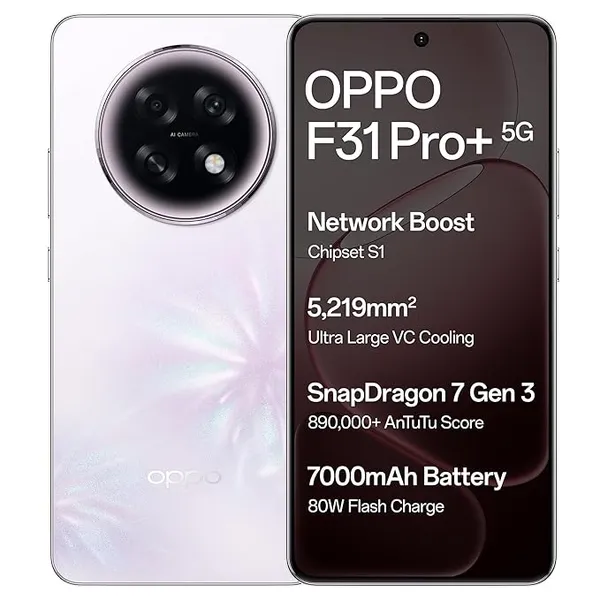 Oppo F31 Pro+ 5G (8GB RAM, 256GB Storage)