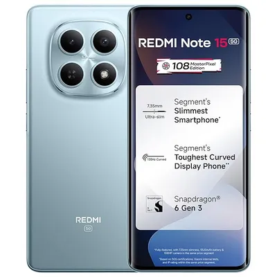 REDMI Note 15 5G (8GB RAM, 256GB Storage)