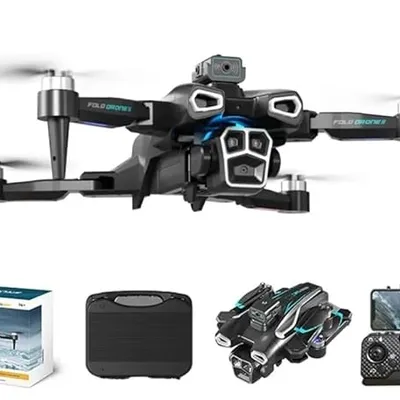 High Definition Aerial Drone H35 4K Dual Camera Brushless Motor