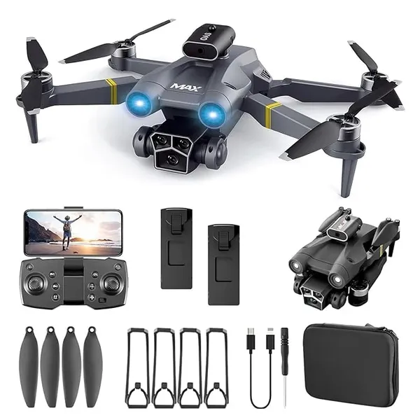 GopalLal M3 Foldable Drone with WiFi Camera