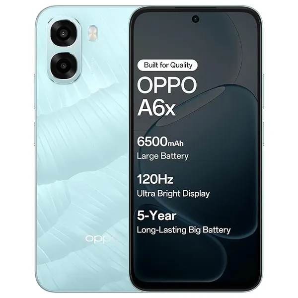 Oppo A6X 4G (4GB RAM, 64GB Storage)