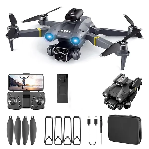 M3 Max Brushless Drone with 4K Camera