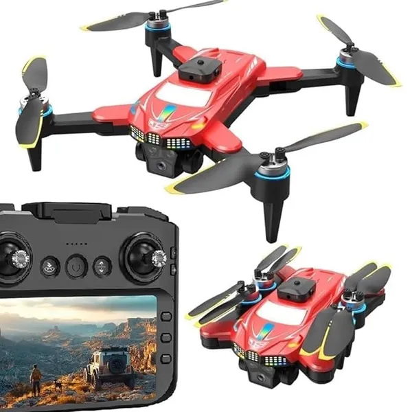 4K Dual Camera Drone with Obstacle Avoidance and Brushless Motor (T6 PRO)