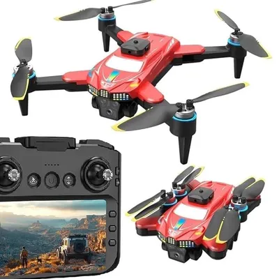 4K Dual Camera Drone with Obstacle Avoidance and Brushless Motor (T6 PRO)
