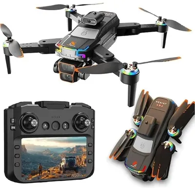 4K Dual Camera Drone with Obstacle Avoidance and Brushless Motor