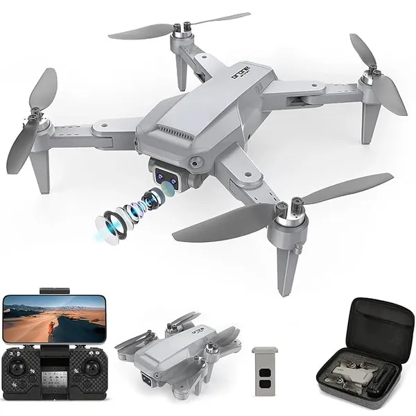 Foru GPS Drone with 4k UHD Dual Camera