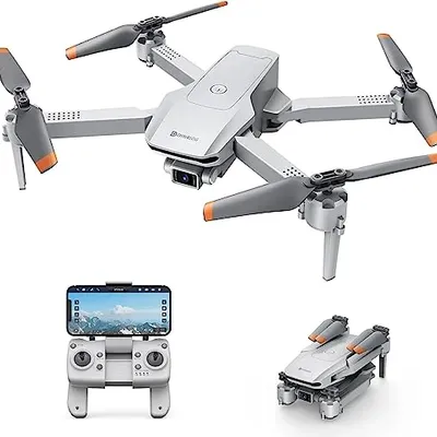 GPS Drone with 4K Camera DG600C RC Quadcopter