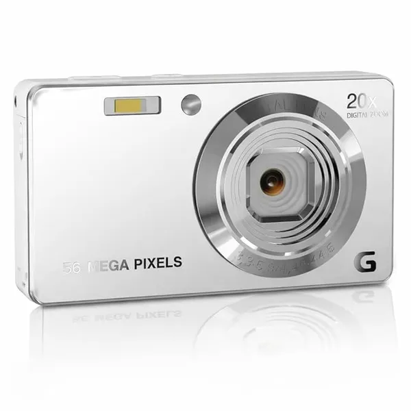 Digital Camera 4K Ultra HD 56MP Compact Camera