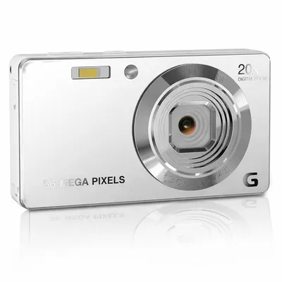 Digital Camera 4K Ultra HD 56MP Compact Camera