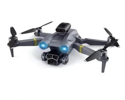 Brushless Motor Drone with 4K HD Dual Camera, GPS, Altitude Hold, Foldable RC Quadcopter