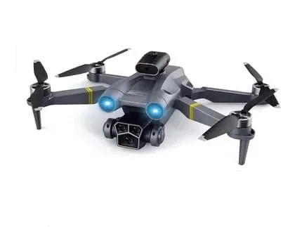 Brushless Motor Drone with 4K HD Dual Camera, GPS, Altitude Hold, Foldable RC Quadcopter