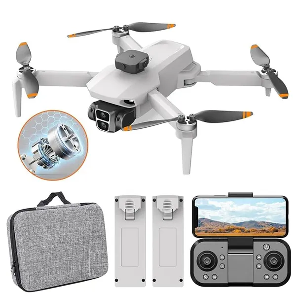 Mini Drone with 4K Camera, Foldable RC Drone with Brushless Motor