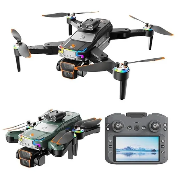 Drone with HD Dual Camera and Brushless Motor