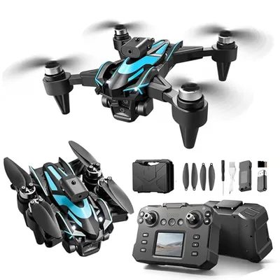 4K Brushless Motor Foldable RC Drone with FPV Camera