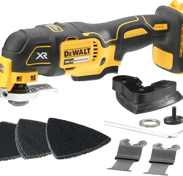 DEWALT DCS355N-XJ 18V XR Brushless Oscillating Multi-Tool (Body Only)