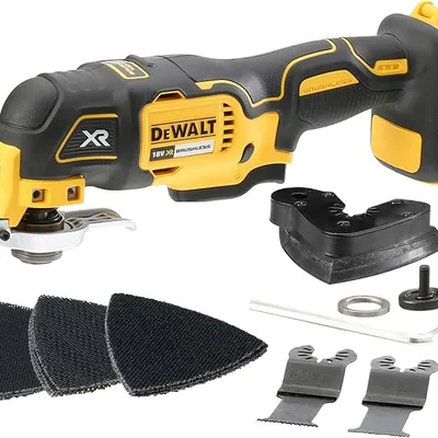 DEWALT DCS355N-XJ 18V XR Brushless Oscillating Multi-Tool (Body Only)