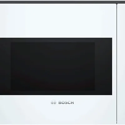 Bosch Serie 4 BFL523MW0B Built In Microwave - White