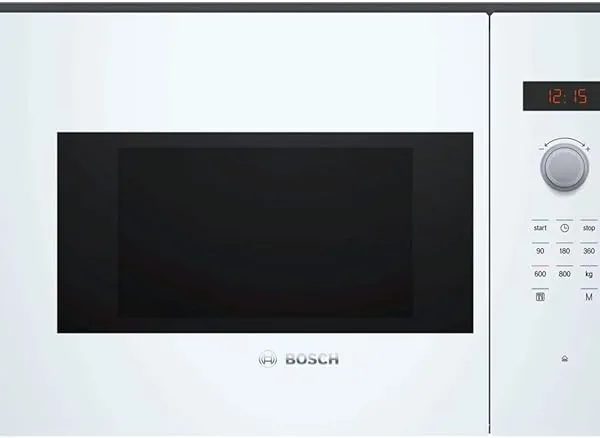 Bosch Serie 4 BFL523MW0B Built In Microwave - White