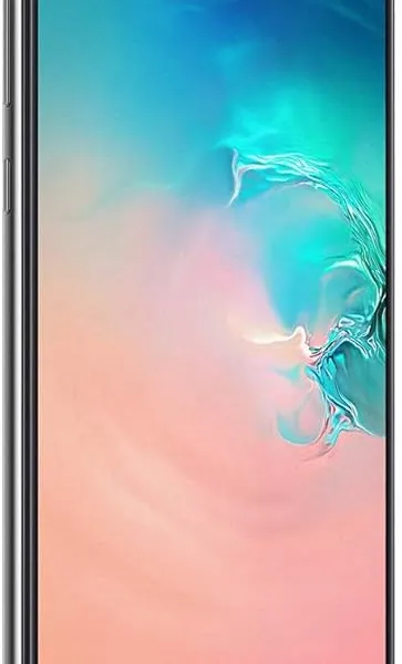 Samsung Galaxy S10e 128 GB Hybrid-SIM Android Smartphone - White, (UK Version)