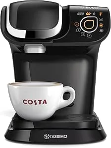 Tassimo by Bosch My Way 2 TAS6502GB Coffee Machine, 1500 Watt, 1.3 Litre - Black