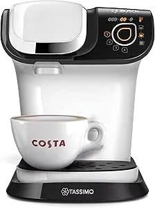 Tassimo by Bosch My Way 2 TAS6504GB Coffee Machine, 1500 Watt, 1.3 Litre - White